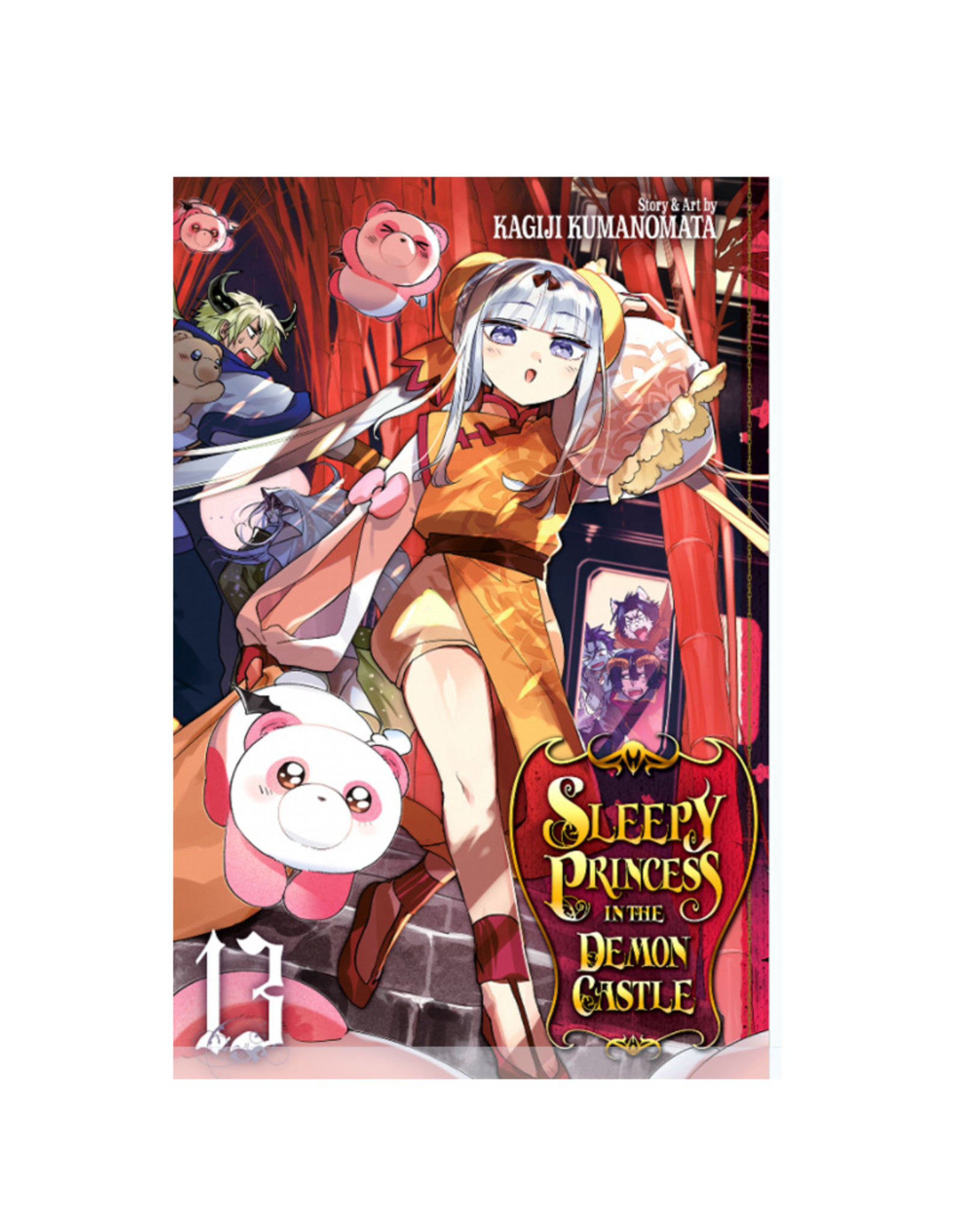 Viz Media LLC Sleepy Princess In The Demon Castle Volume 13