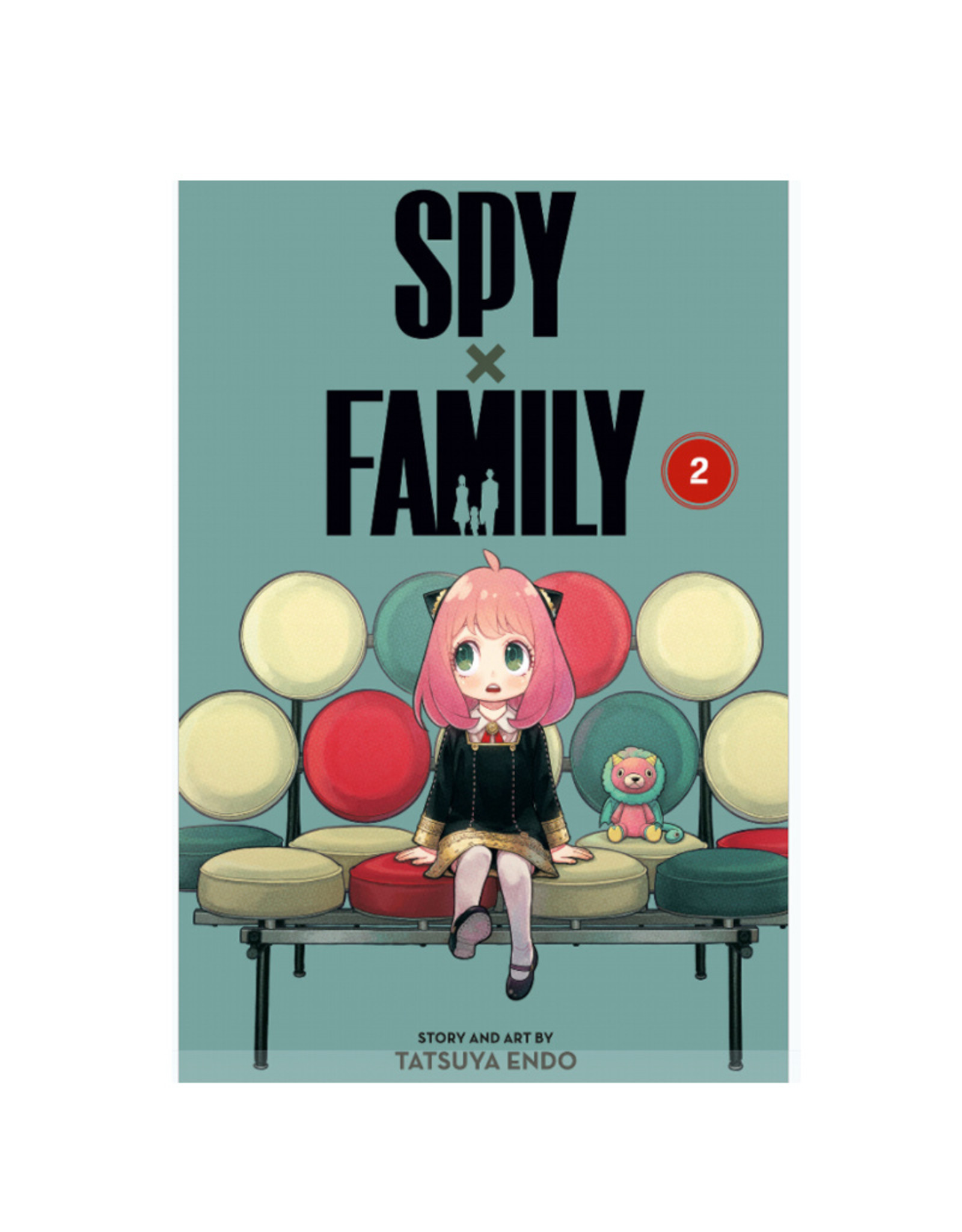 Viz Media LLC Spy X Family Volume 02
