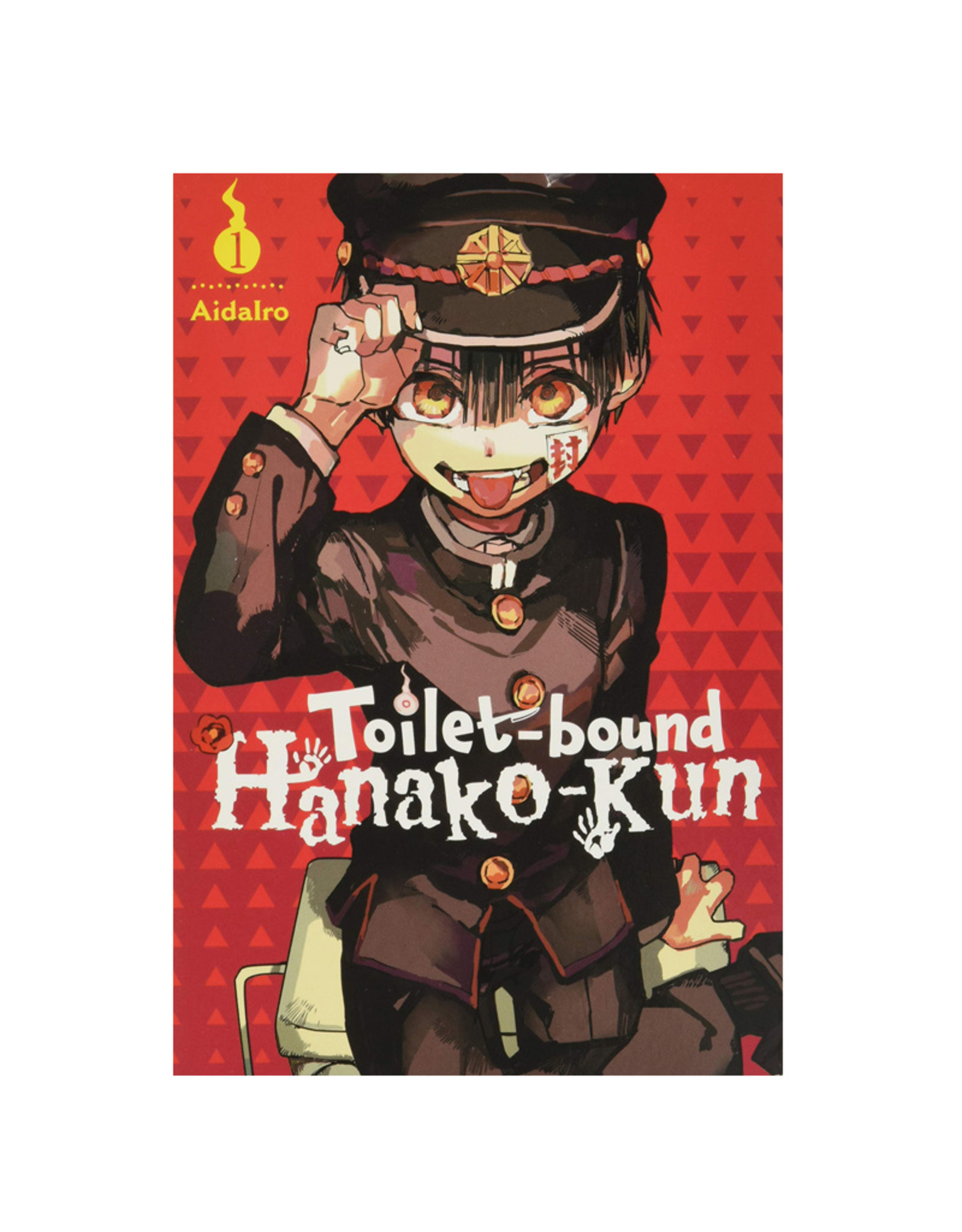Yen Press Toilet-Bound Hanako-Kun Volume 01