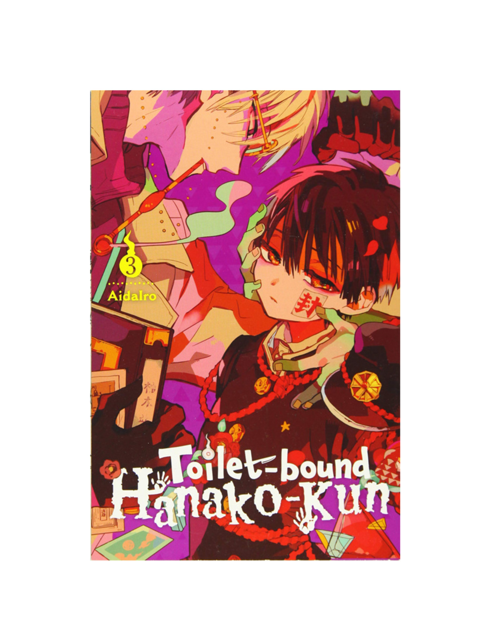Yen Press Toilet-bound Hanako-Kun Volume 03