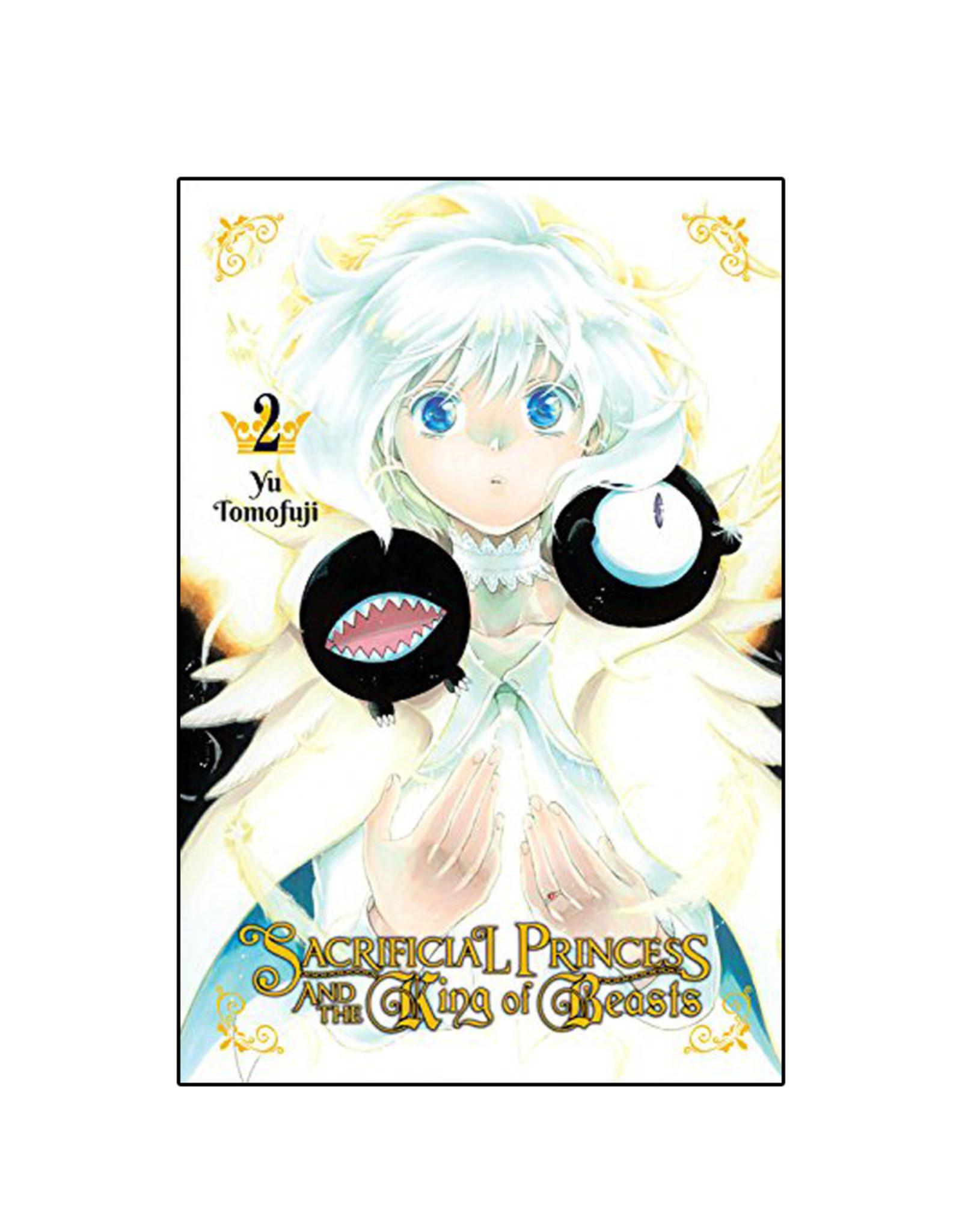 Yen Press Sacrificial Princess  & King of Beasts Volume 02
