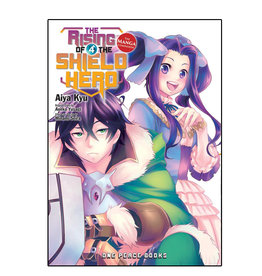 One Peace Books Rising of the Shield Hero Manga Volume 04