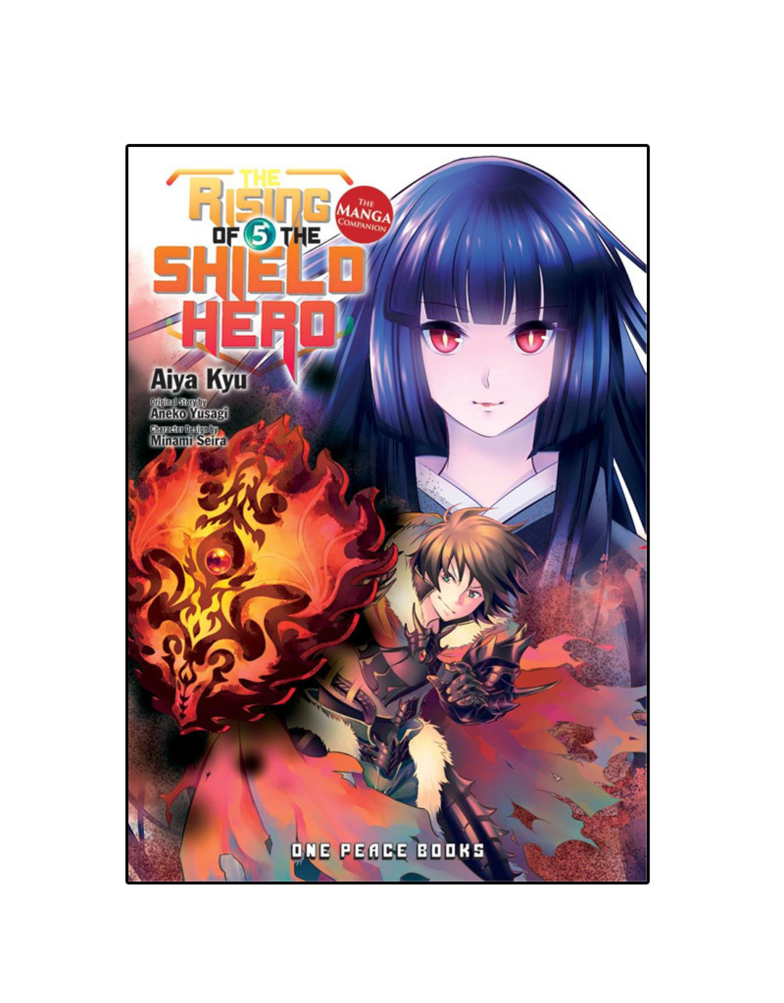 One Peace Books Rising of the Shield Hero Manga Volume 05