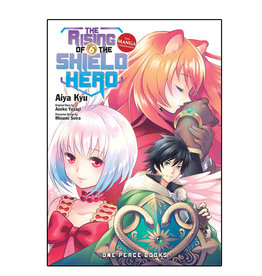 One Peace Books Rising of the Shield Hero Manga Volume 06