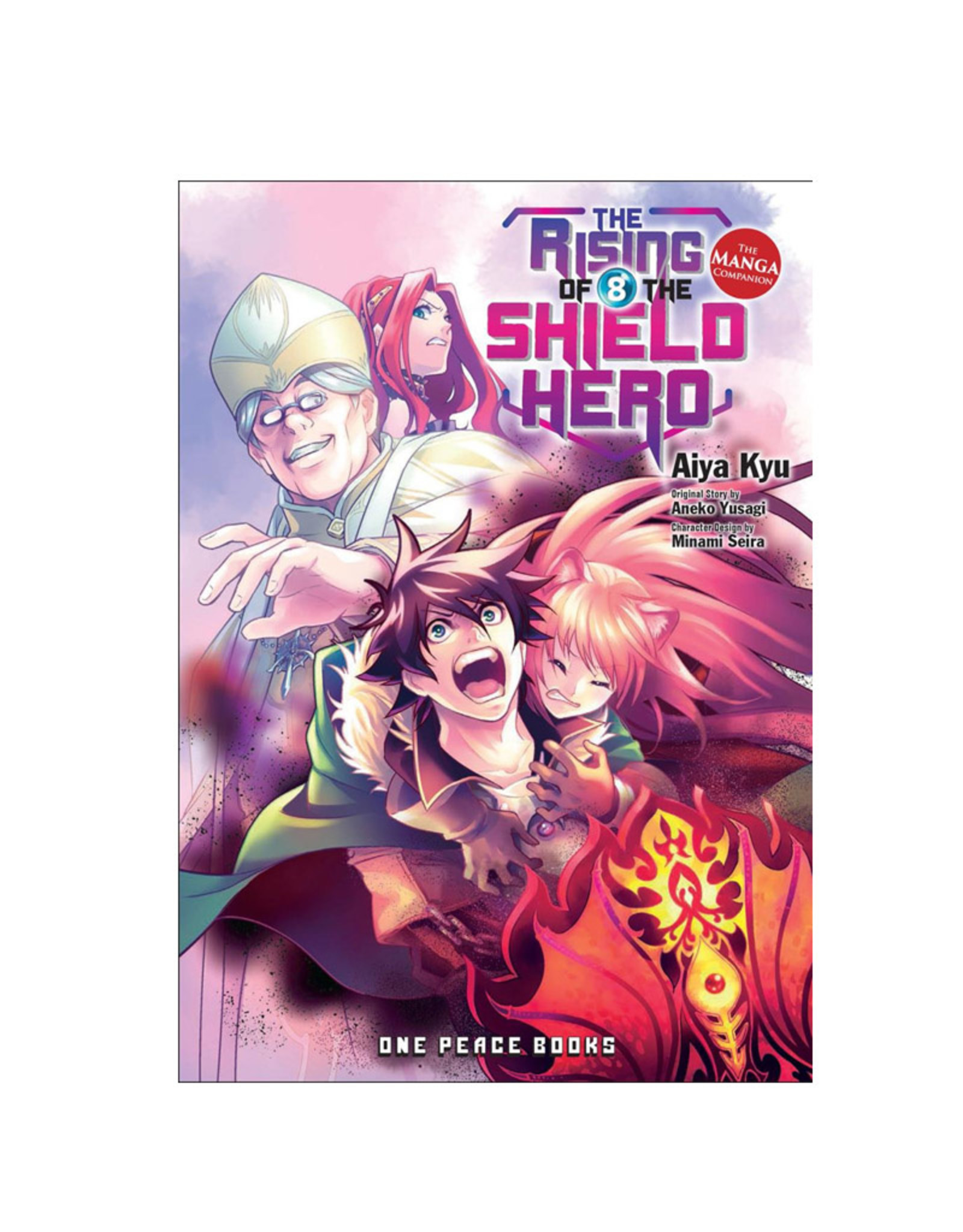 One Peace Books Rising of the Shield Hero Manga Volume 08