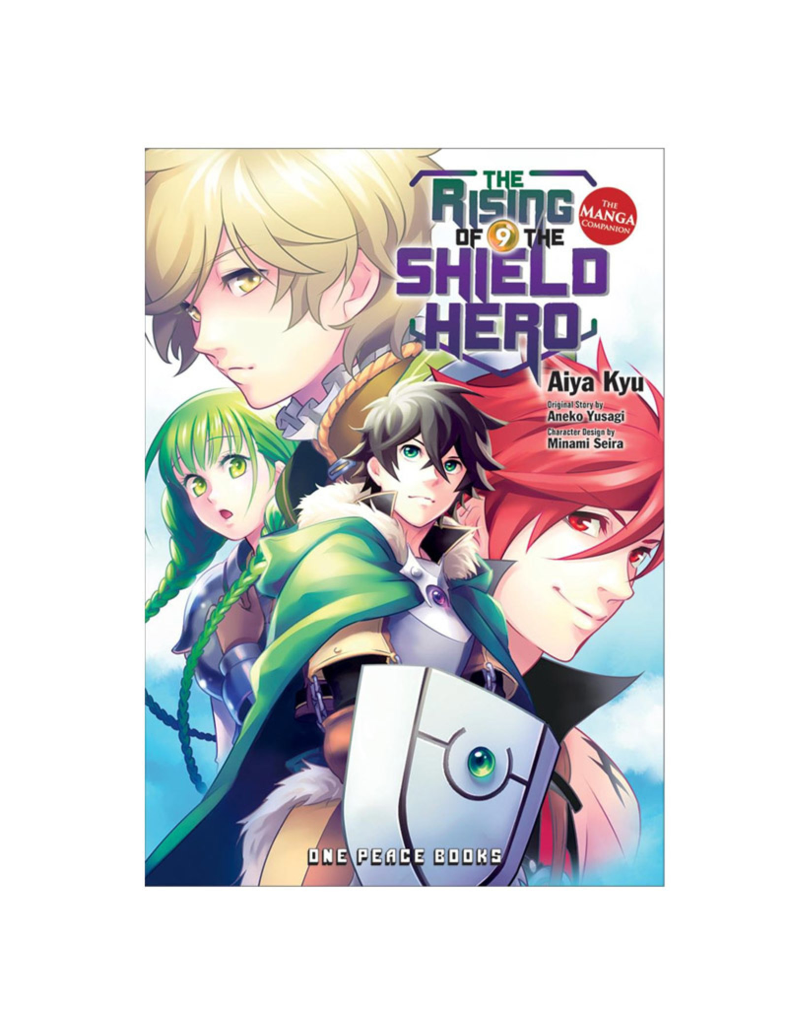 One Peace Books Rising of the Shield Hero Manga Volume 09
