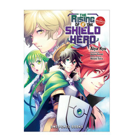 One Peace Books Rising of the Shield Hero Manga Volume 09