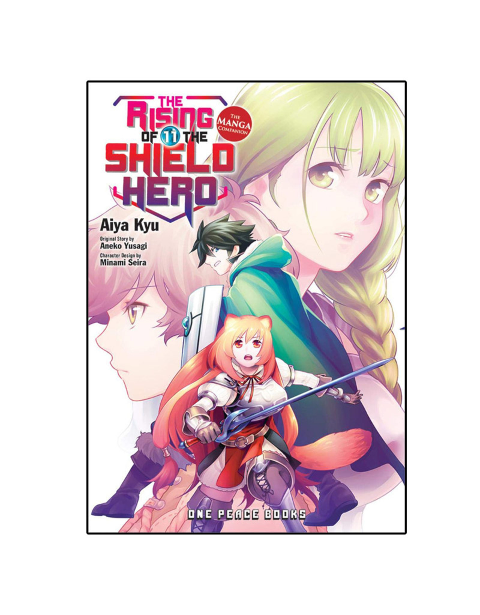 One Peace Books Rising of the Shield Hero Manga Volume 11