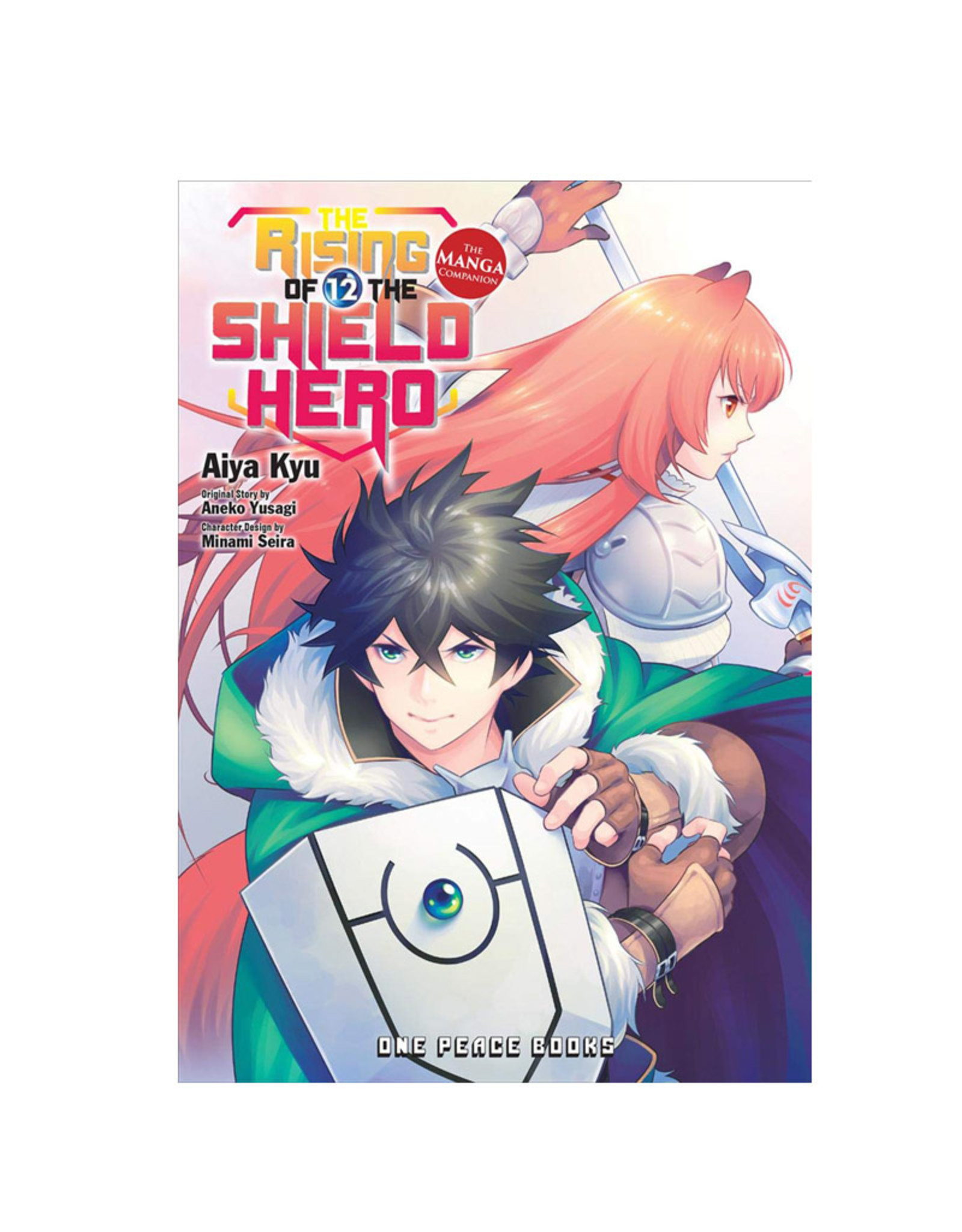 One Peace Books Rising of the Shield Hero Manga Volume 12