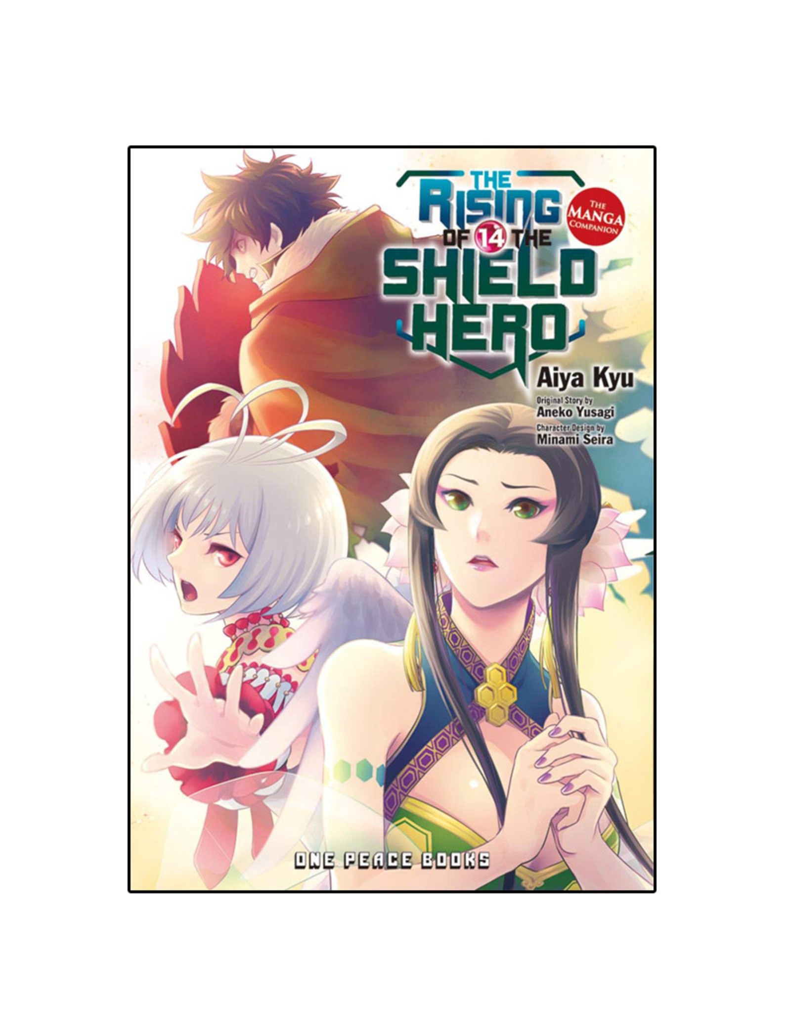 One Peace Books Rising of the Shield Hero Manga Volume 14