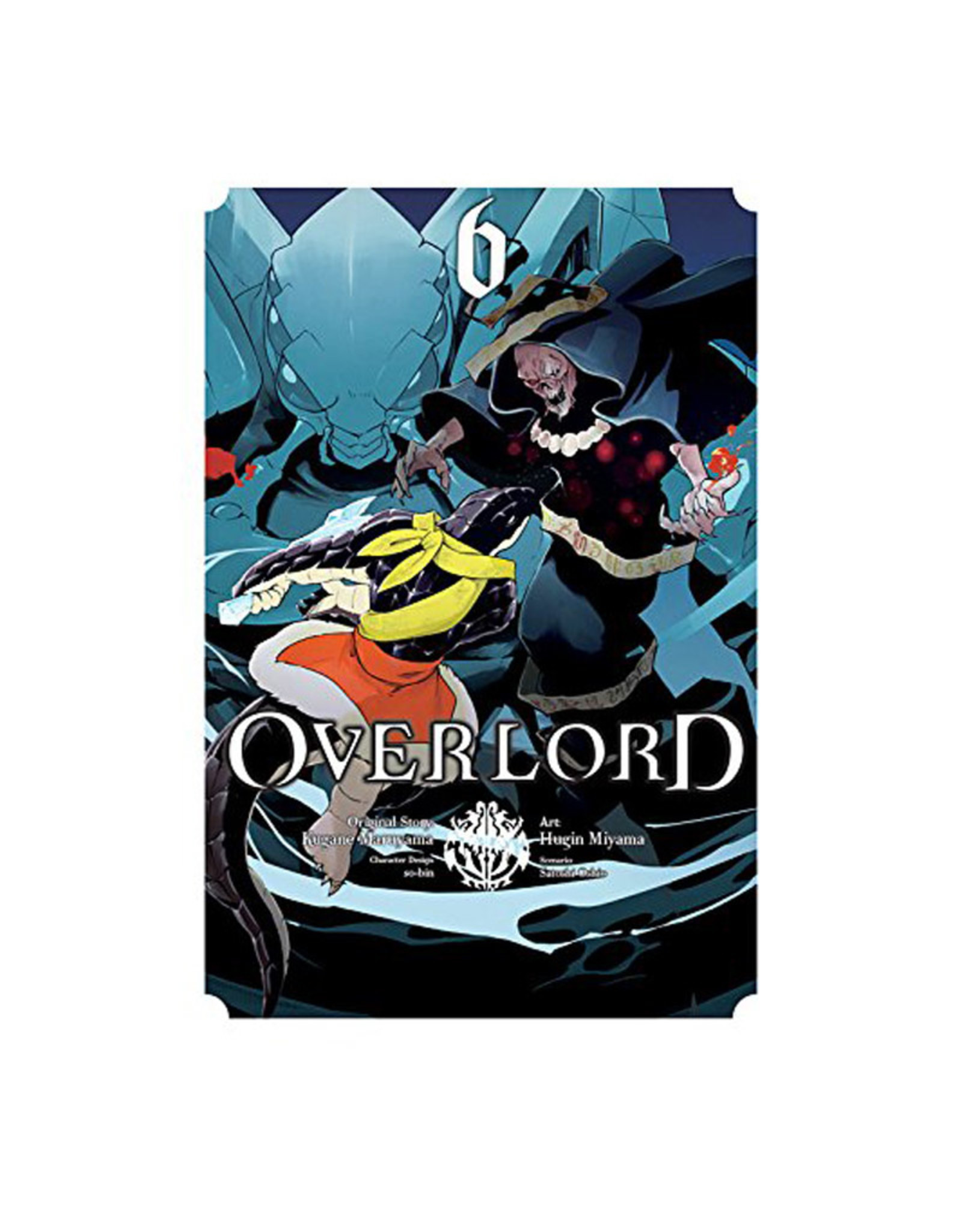 Yen Press Overlord Volume 06