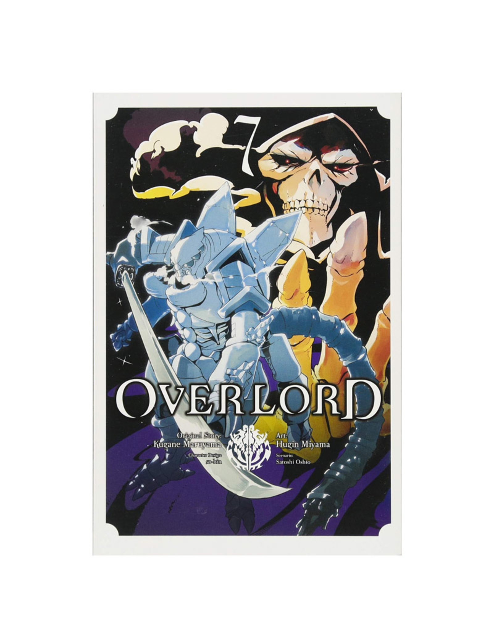 Yen Press Overlord Volume 07