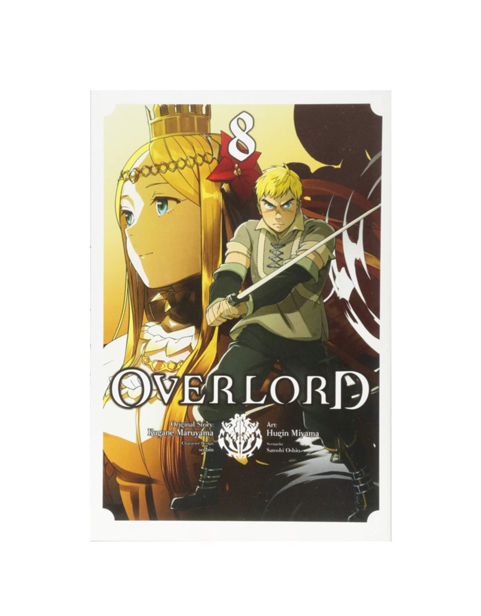 Yen Press Overlord Volume 08