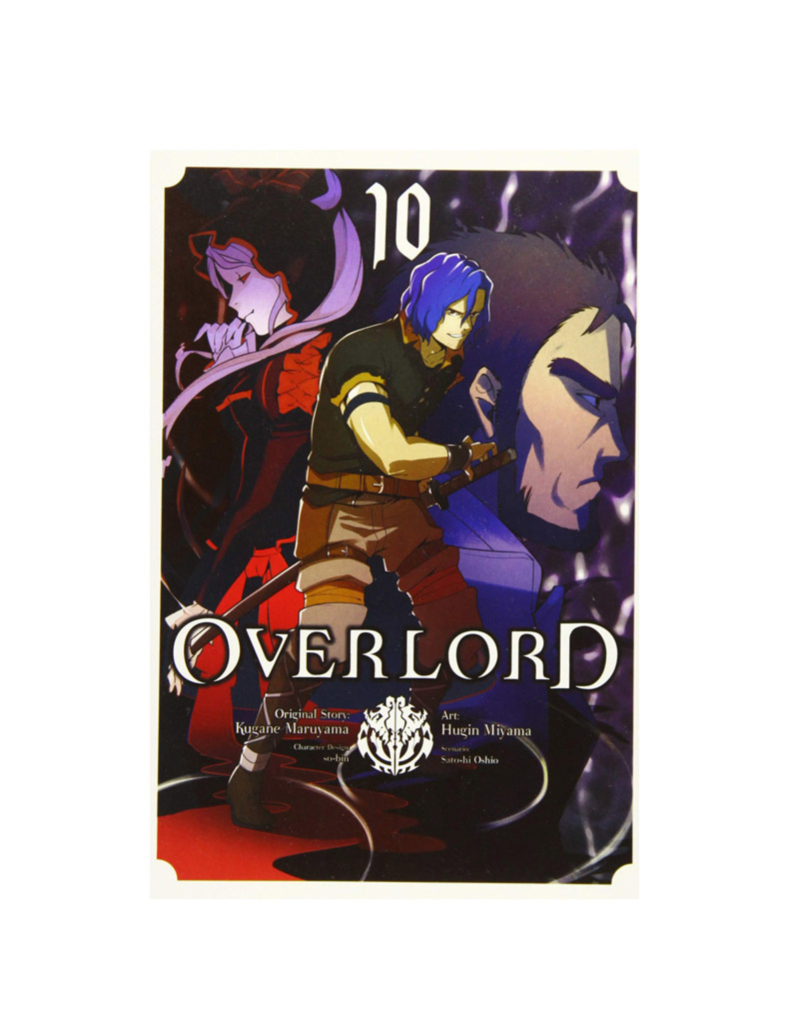 Yen Press Overlord Volume 10