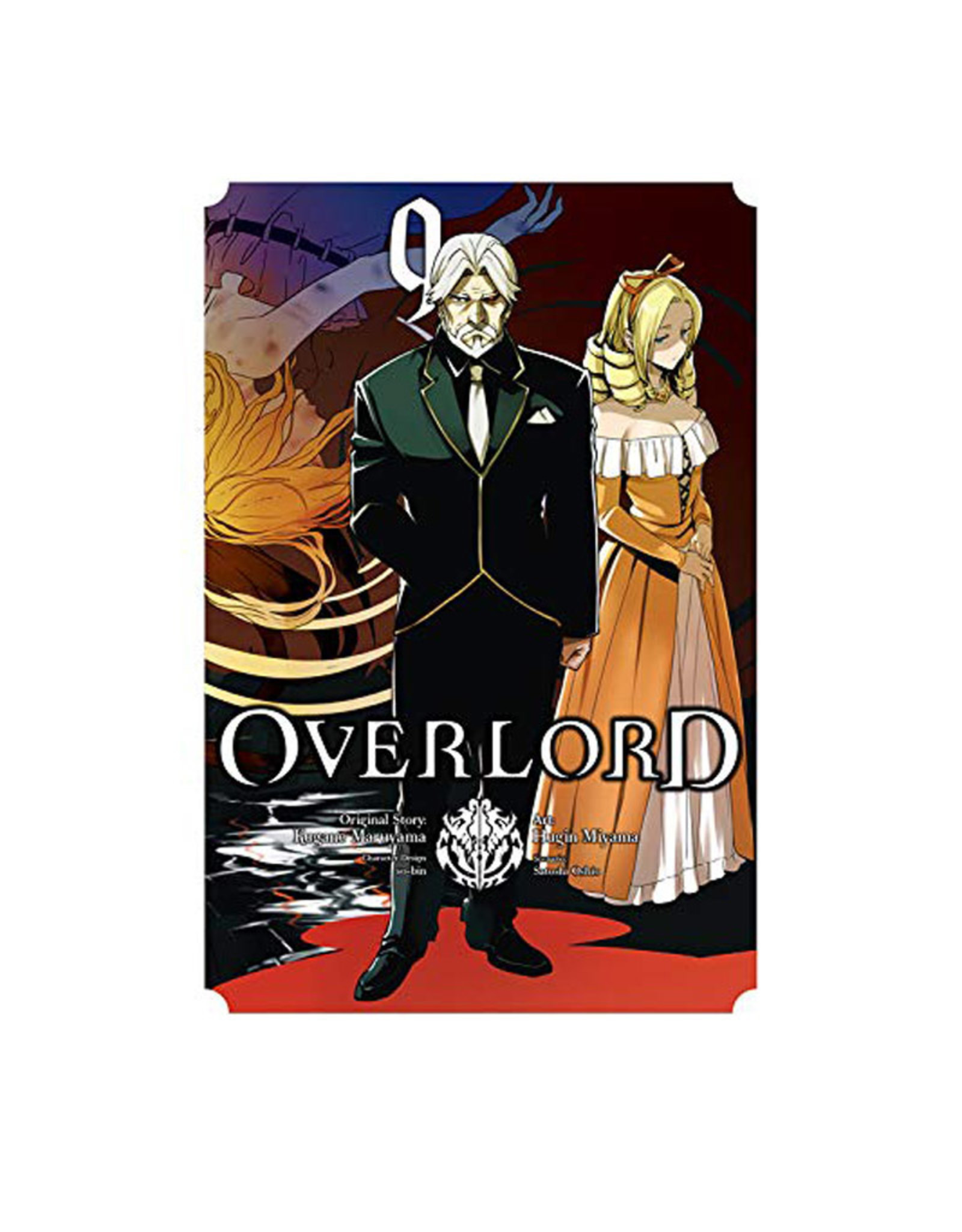 Yen Press Overlord Volume 09