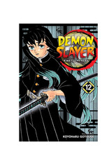 Viz Media LLC Demon Slayer Kimetsu No Yaiba Volume 12