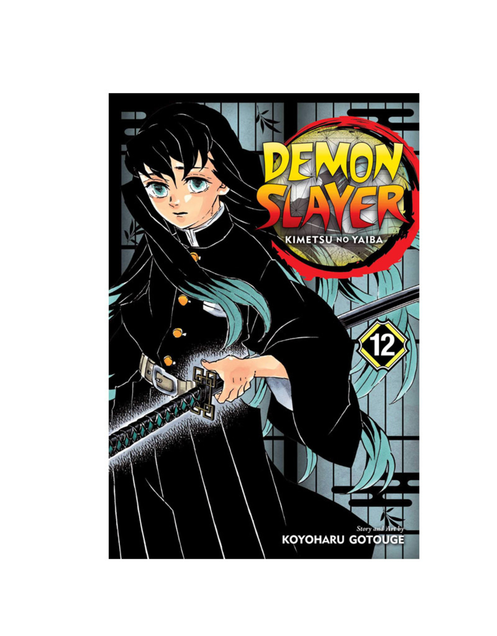 Viz Media LLC Demon Slayer Kimetsu No Yaiba Volume 12