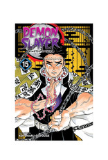 Viz Media LLC Demon Slayer Kimetsu No Yaiba Volume 15
