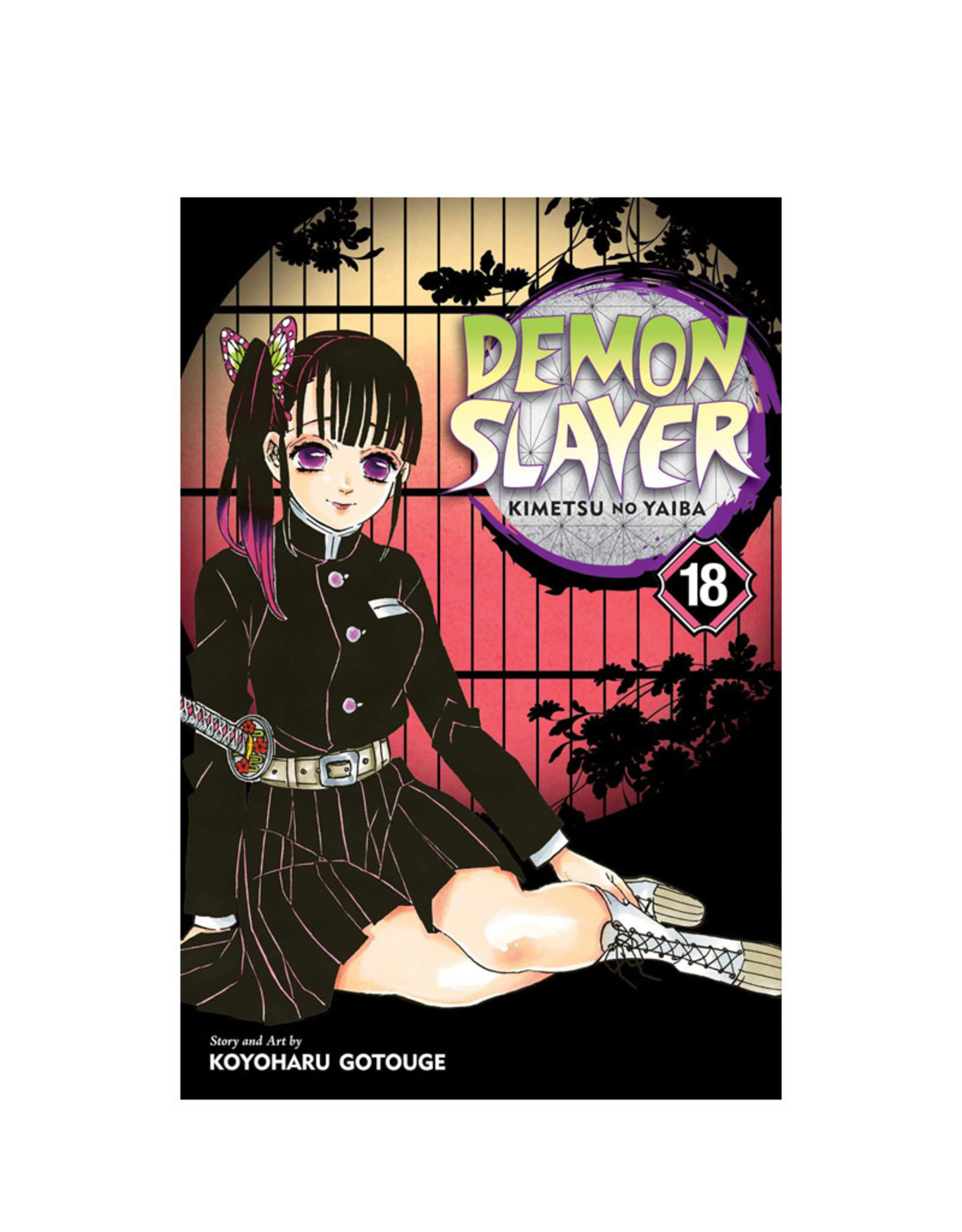 Viz Media LLC Demon Slayer Kimetsu No Yaiba Volume 18