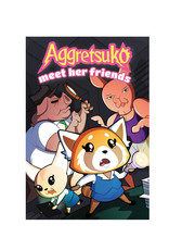 Oni Press Inc. Aggretsuko: Meet Her Friends Hardcover