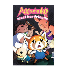 Oni Press Inc. Aggretsuko: Meet Her Friends Hardcover