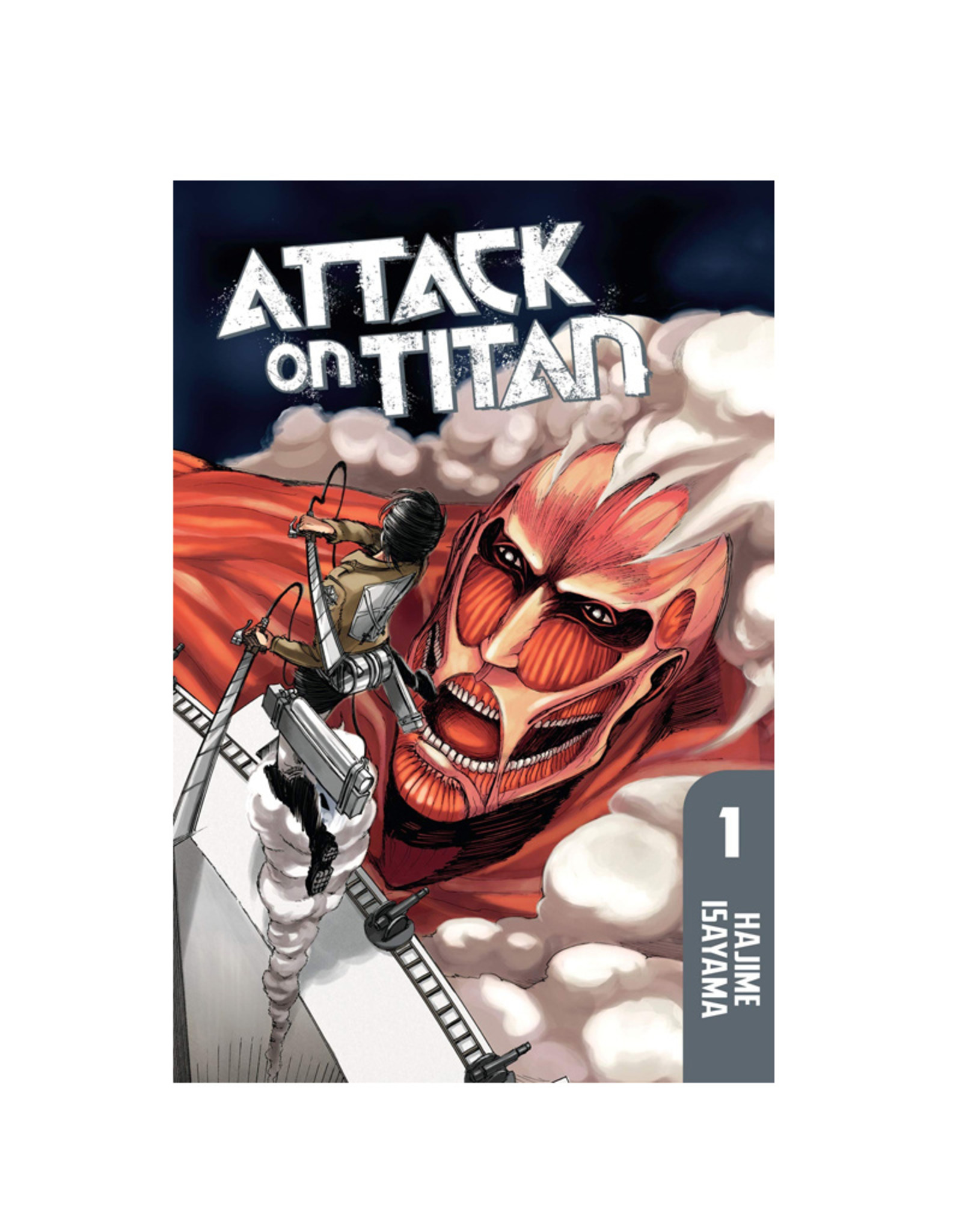 Kodansha Comics Attack on Titan Volume 01