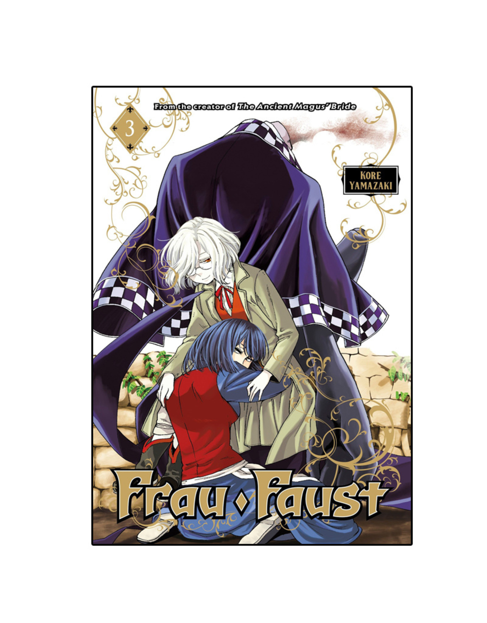 Kodansha Comics Frau Faust Volume 03