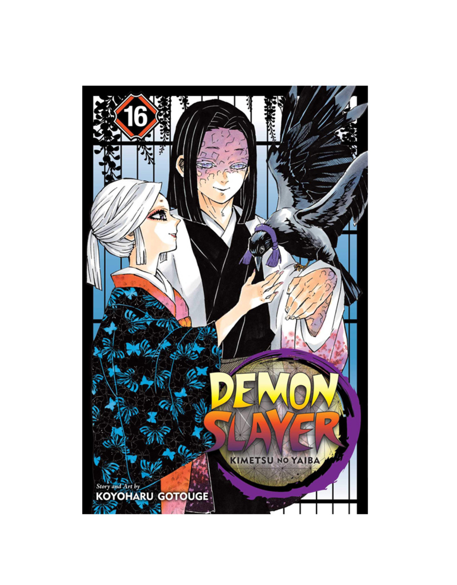 Viz Media LLC Demon Slayer Kimetsu No Yaiba Volume 16