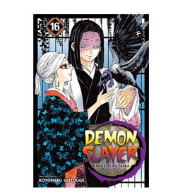 Viz Media LLC Demon Slayer Kimetsu No Yaiba Volume 16