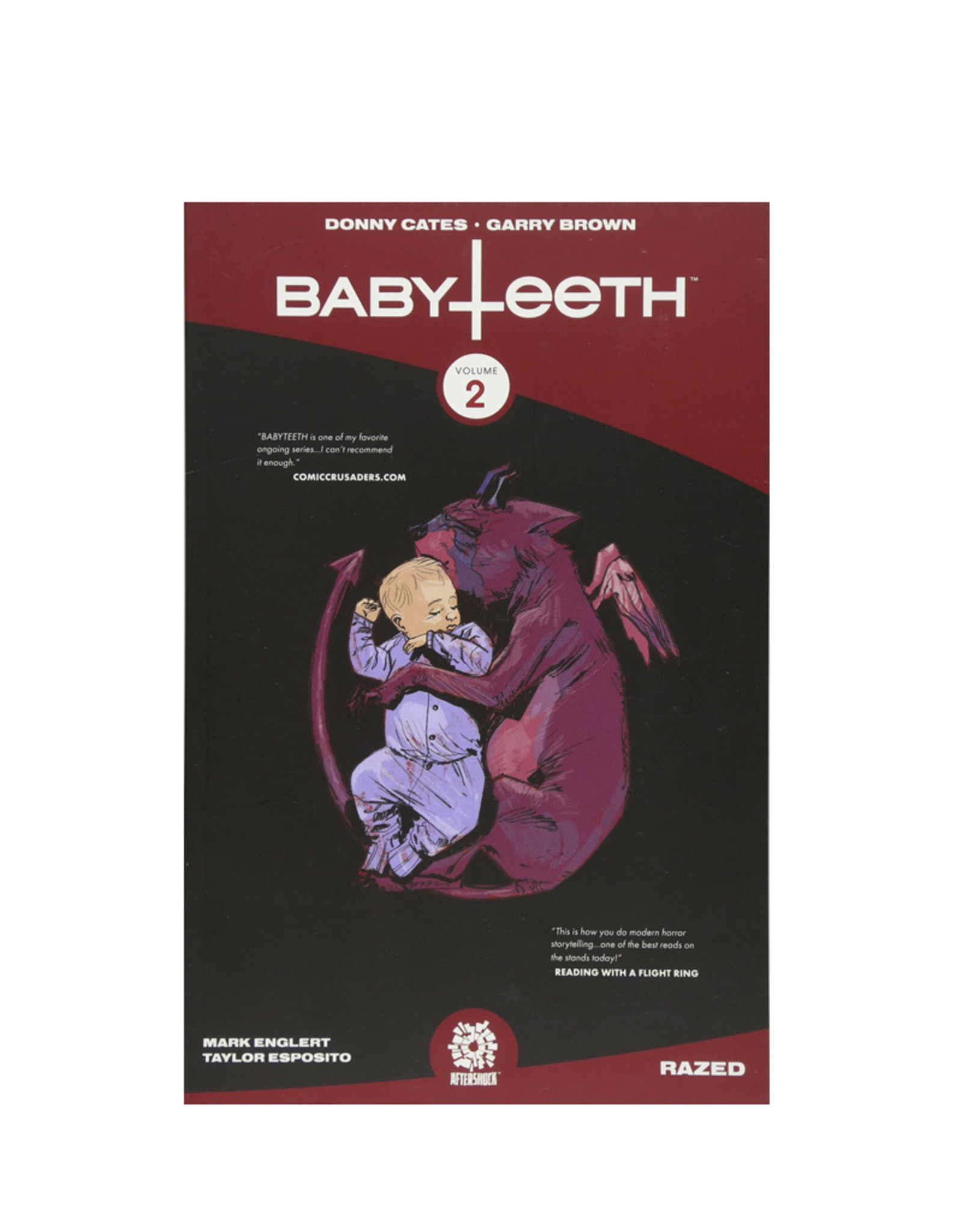 Aftershock Comics BabyTeeth TP Volume 02