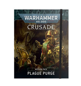 Games Workshop Warhammer 40,000 Crusade Mission Pack Plague Purge