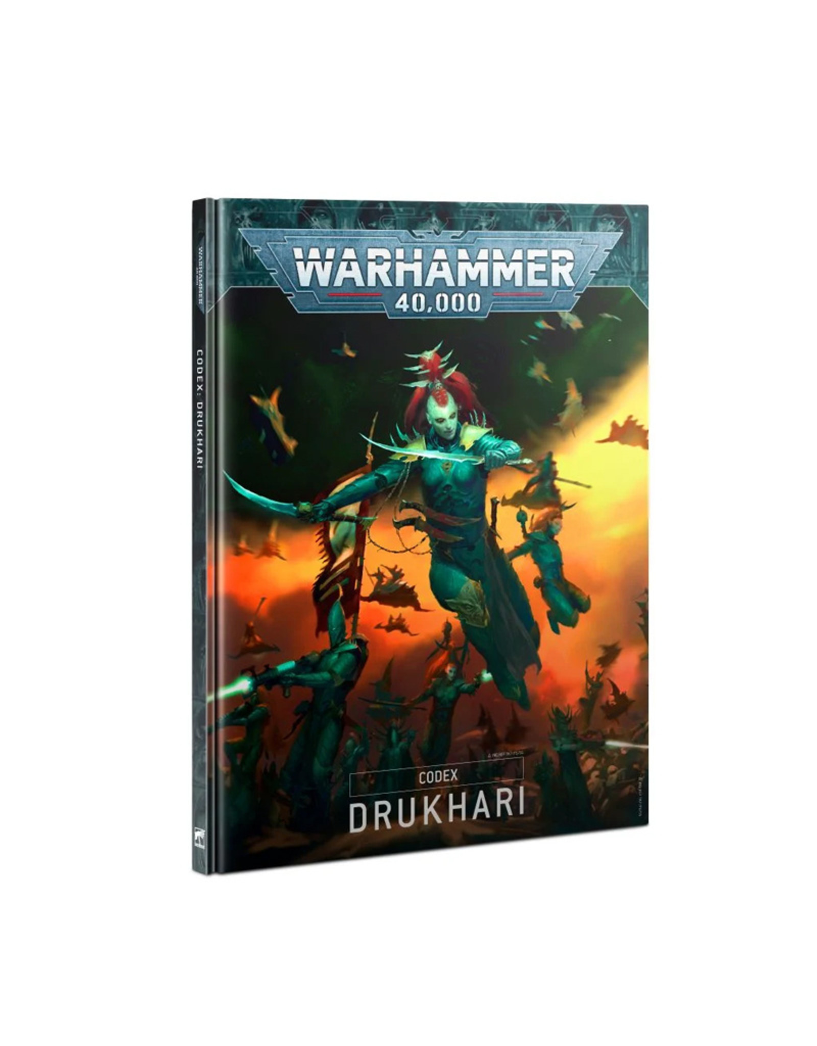 Games Workshop Warhammer 40,000 Codex: Drukhari