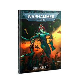 Games Workshop Warhammer 40,000 Codex: Drukhari