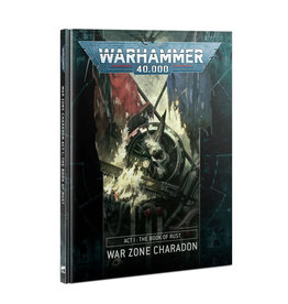 Games Workshop Warhammer 40,000 War Zone Chardon Act I: The Book of Rust