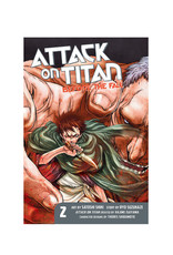 Kodansha Comics Attack on Titan Before the Fall Volume 02