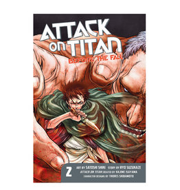 Kodansha Comics Attack on Titan Before the Fall Volume 02