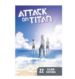 Kodansha Comics Attack on Titan Volume 22
