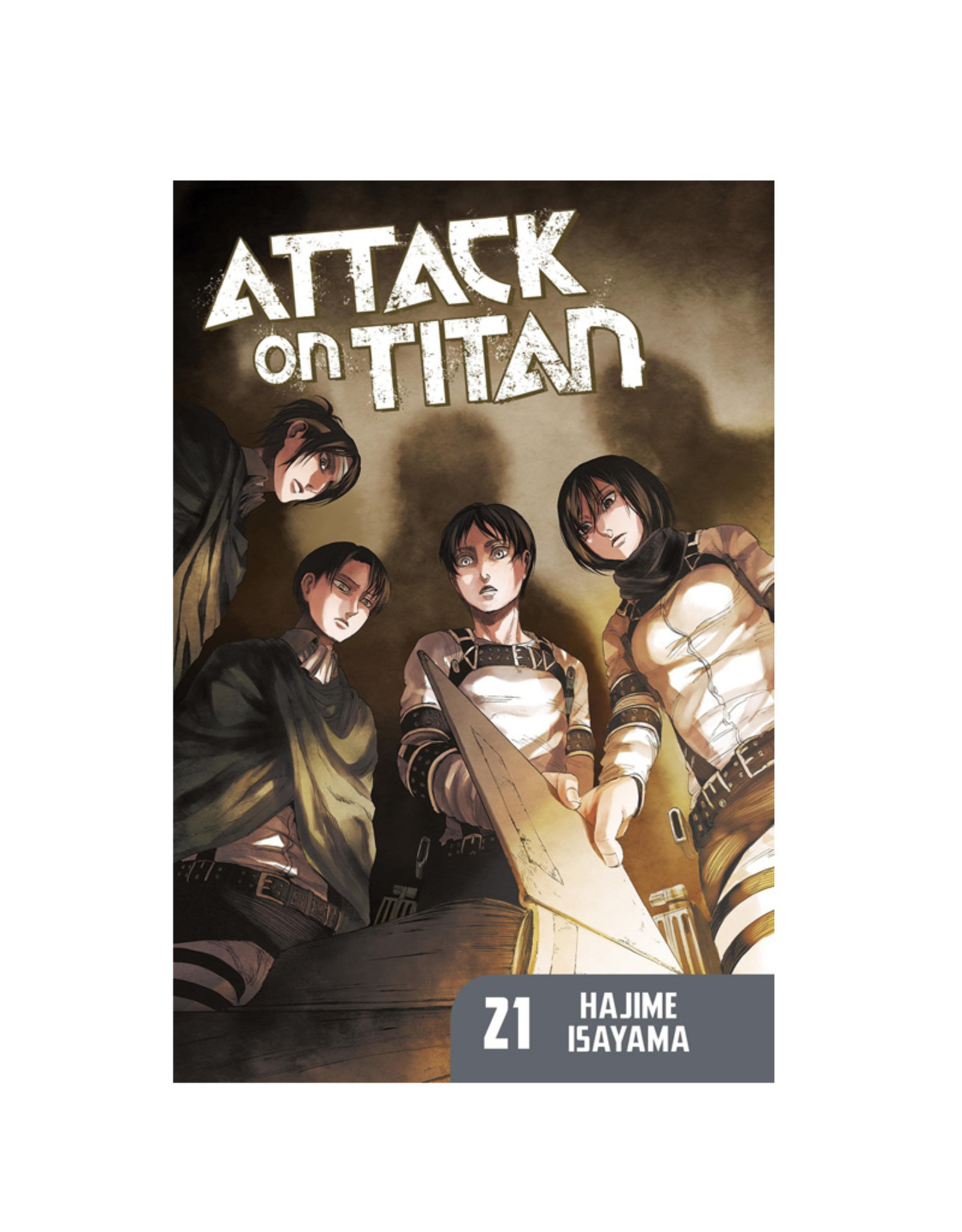 Kodansha Comics Attack on Titan Volume 23