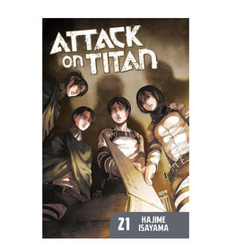 Kodansha Comics Attack on Titan Volume 23