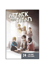 Kodansha Comics Attack on Titan Volume 24