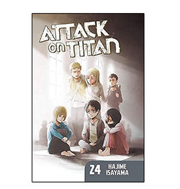 Kodansha Comics Attack on Titan Volume 24
