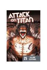 Kodansha Comics Attack on Titan Volume 25