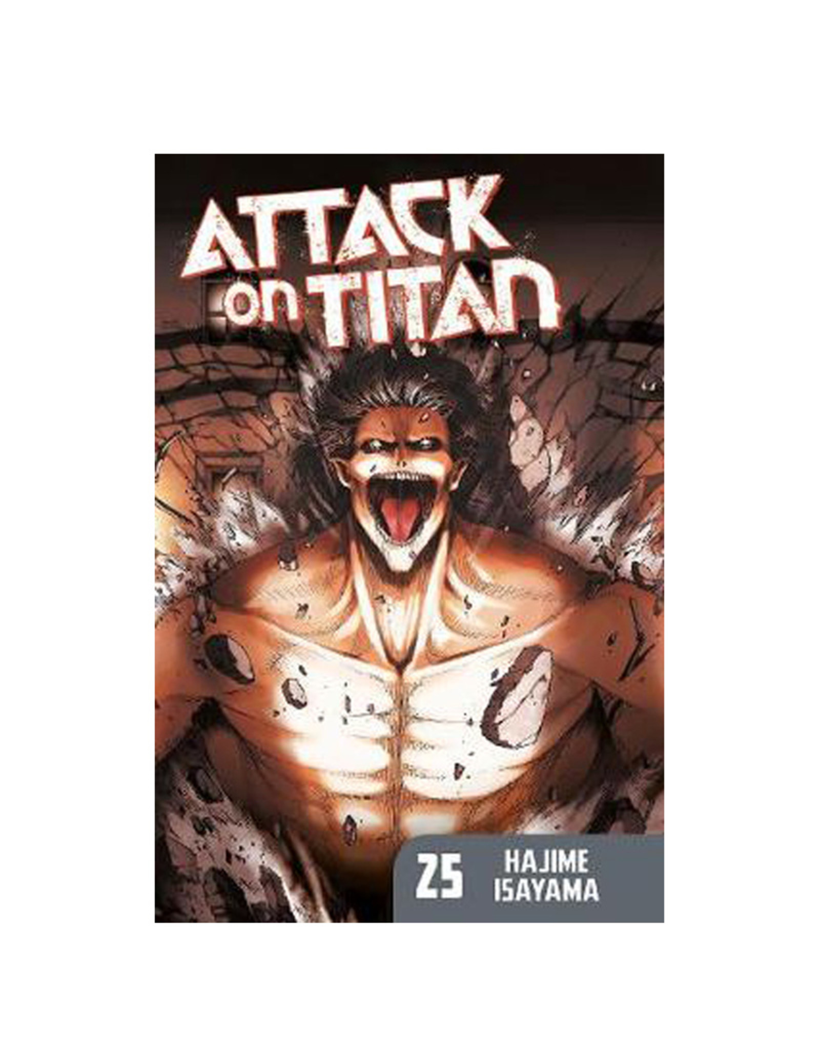 Kodansha Comics Attack on Titan Volume 25