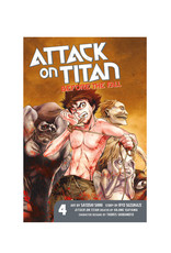 Kodansha Comics Attack on Titan Before the Fall Volume 04