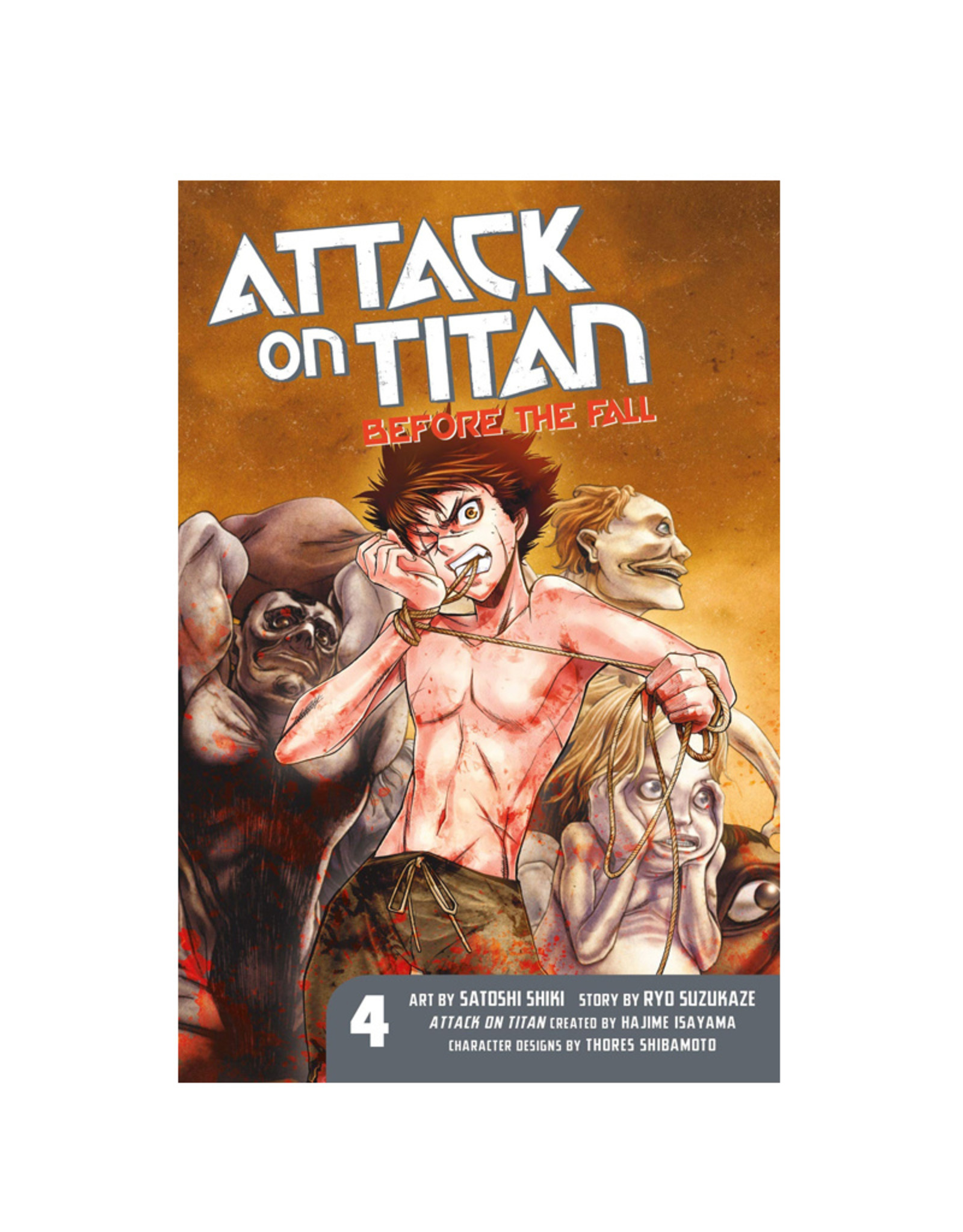 Kodansha Comics Attack on Titan Before the Fall Volume 04