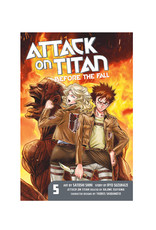 Kodansha Comics Attack on Titan Before the Fall Volume 05