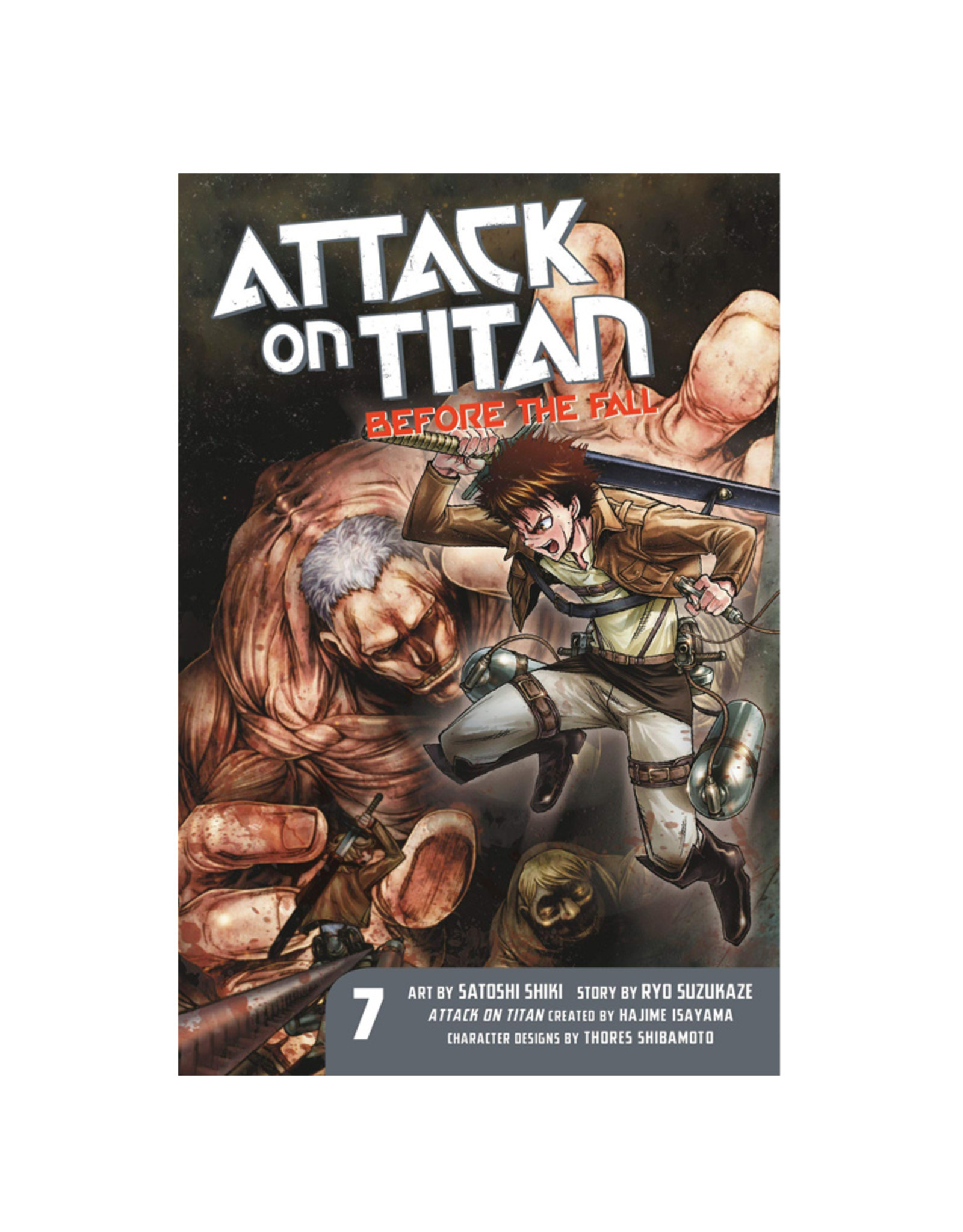 Kodansha Comics Attack on Titan Before the Fall Volume 07
