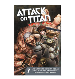 Kodansha Comics Attack on Titan Before the Fall Volume 07