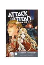 Kodansha Comics Attack on Titan Before the Fall Volume 08