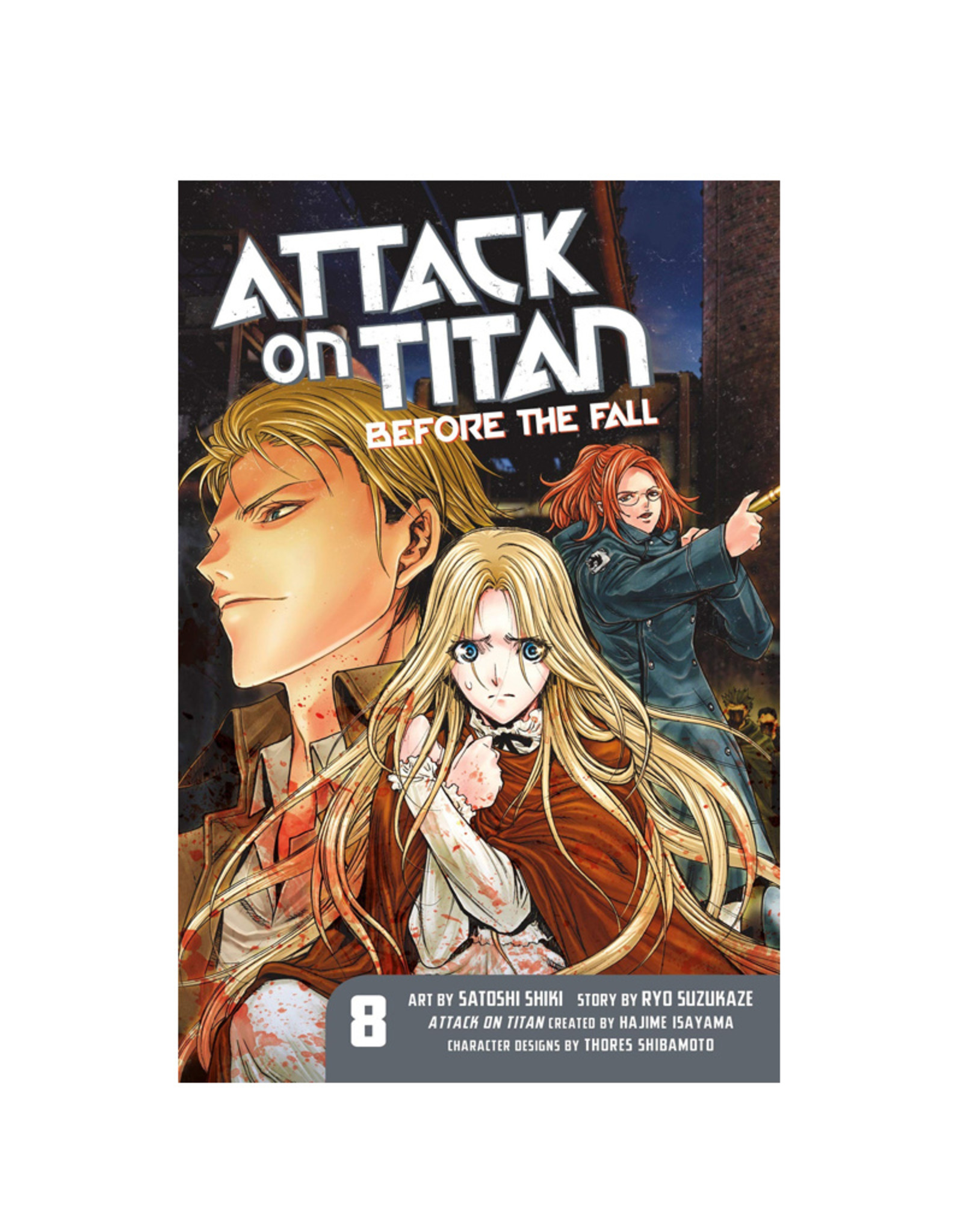 Kodansha Comics Attack on Titan Before the Fall Volume 08